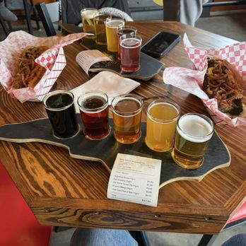 New Sarum Brewing Company - Flights - Brewpubs Near Me - Salisbury, North Carolina New Sarum Brewing Company - Flights - Brewpubs Near Me - Salisbury, North Carolina