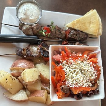 Pitta Souvli Mediterranean Grill - Lamb Souvlaki Platter - Greek Near Me - Chandler, Arizona Pitta Souvli Mediterranean Grill - Lamb Souvlaki Platter - Greek Near Me - Chandler, Arizona