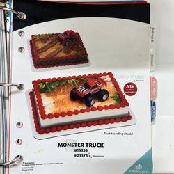 BJ's Wholesale Club - Cake options (they aren't available online). They do great cakes for kids parties.