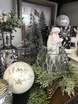 Perfect for the Holidays Gifts & Decor - Christmas is in full swing at the shop! Come visit us today for all of your holiday decor and gift needs! Perfect for the Holidays Gifts & Decor - Christmas is in full swing at the shop! Come visit us today for all of your holiday decor and gift needs!