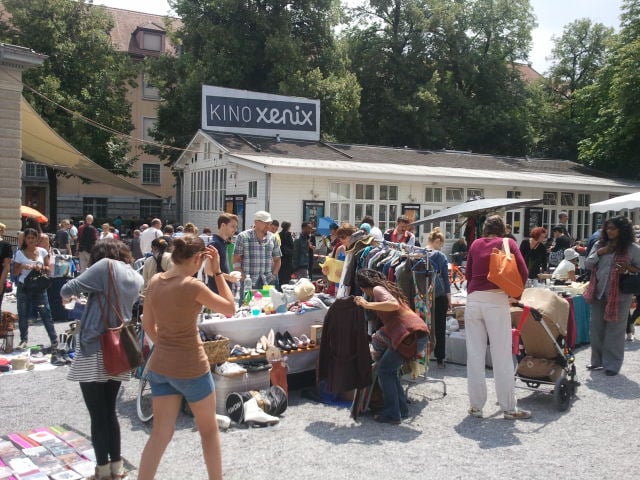 Flohmarkt Kanzlei