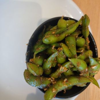Love Ramen - Spicy garlic edamame - Ramen Near Me - Palmdale, California