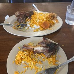 Lamb haneeth, surprisingly the lamb was kind of dry... Remas was so much better