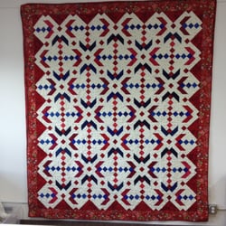 Sequim Quilt - Ten kits left to sell of this pre cut Glory Quilt Kit. After all the kits are sold the quilt will be donated.