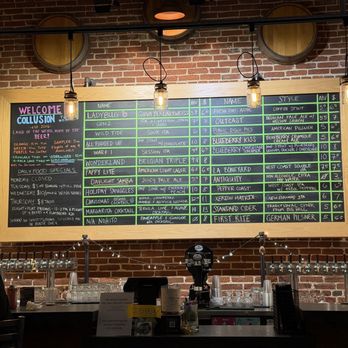Collusion Tap Works - Breweries Near Me - York, Pennsylvania Collusion Tap Works - Breweries Near Me - York, Pennsylvania
