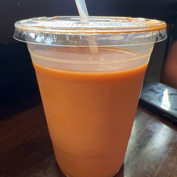 Thai Delight - Thai Iced Tea - Thai Near Me - Princeton, New Jersey