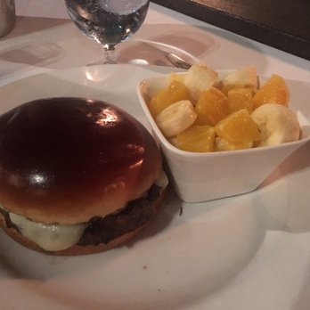 Fleetwood's on Front St - Keiki cheeseburger with fresh fruit instead of fries - New American Near Me - Lahaina, Hawaii Fleetwood's on Front St - Keiki cheeseburger with fresh fruit instead of fries - New American Near Me - Lahaina, Hawaii