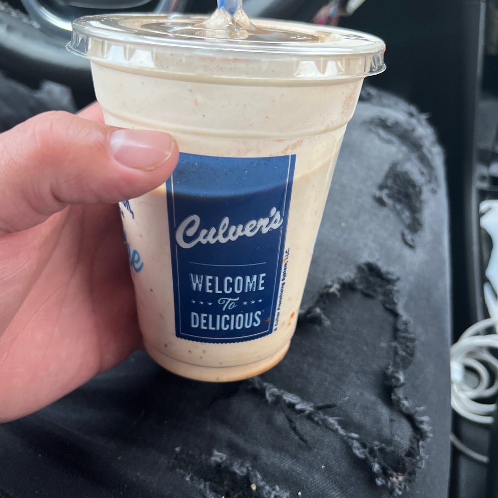 Culver's - Pumpkin spice shake - Ice Cream & Frozen Yogurt Near Me - Plymouth, Wisconsin Culver's - Pumpkin spice shake - Ice Cream & Frozen Yogurt Near Me - Plymouth, Wisconsin