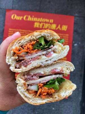 QT Vietnamese Sandwich by null