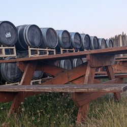 Eagle Haven Winery - There are so many perfect picnic spots it's hard to choose a favorite!
