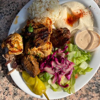 Mediterranean Kitchen - Mix Combo Grill - Mediterranean Near Me - Burlingame, California Mediterranean Kitchen - Mix Combo Grill - Mediterranean Near Me - Burlingame, California