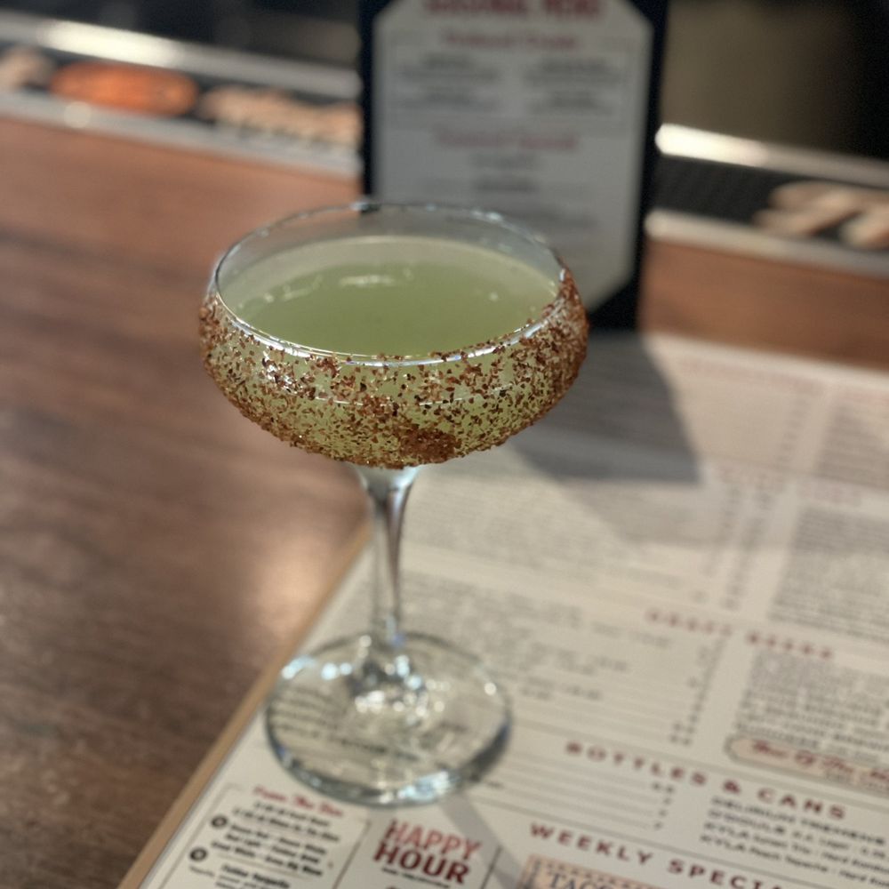 FishBar - Spicy Margarita - Seafood Near Me - Manhattan Beach, California FishBar - Spicy Margarita - Seafood Near Me - Manhattan Beach, California