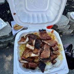 Ofa's Island BBQ - The marinated pork belly