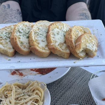 Mezzo Bistro Italiano - Garlic Cheese Bread - Italian Near Me - Las Vegas, Nevada