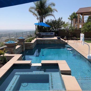 Mission Pools - Incredible home resort pool built in Scripps Ranch by Mission Pools - Hot Tub & Pool Near Me - Escondido, California