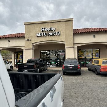 O'Reilly Auto Parts - Front of the store viable from the street on Baseline Road - Auto Parts & Supplies Near Me - Rancho Cucamonga, California O'Reilly Auto Parts - Front of the store viable from the street on Baseline Road - Auto Parts & Supplies Near Me - Rancho Cucamonga, California