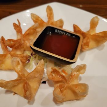 Spicy J's - Cheese wontons - Szechuan Near Me - Fresno, California