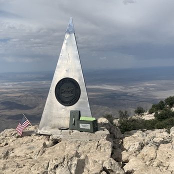 Guadalupe Mountains National Park - Parks Near Me - Salt Flat, Texas