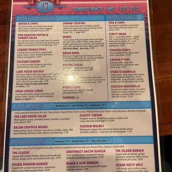 Lake house 13 - 2021Summer, new menu!! - Bars Near Me - Sunrise Beach, Missouri