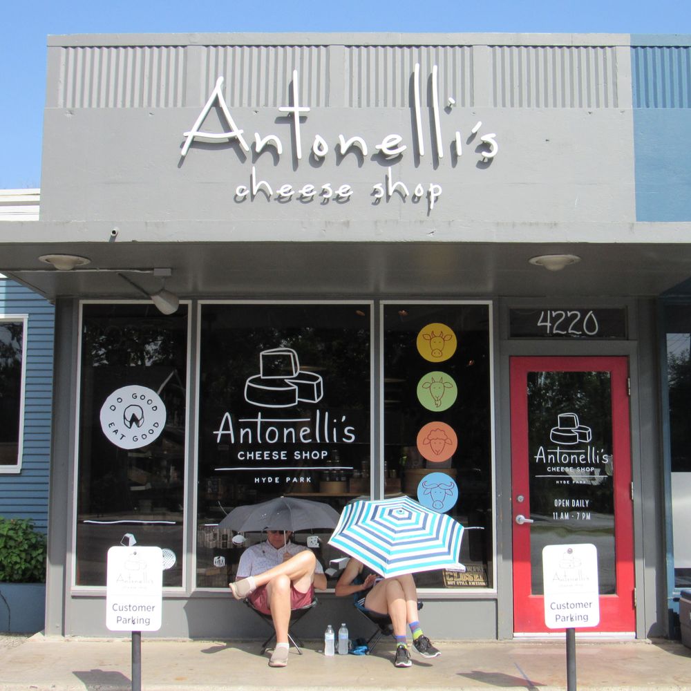 Antonelli's Cheese - Storefront - Cheese Shops Near Me - Austin, Texas Antonelli's Cheese - Storefront - Cheese Shops Near Me - Austin, Texas