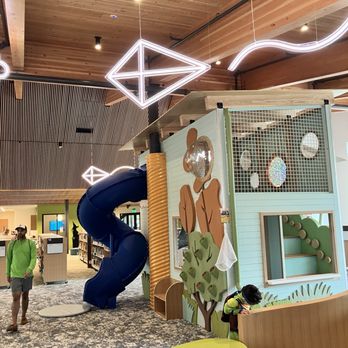 Cedar Park Public Library - Fun play area for kids - Libraries Near Me - Cedar Park, Texas