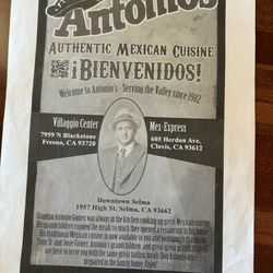 Antonio’s Mex-Express