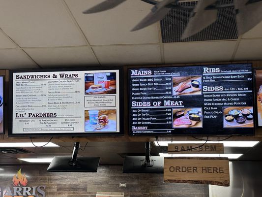 Menu photo 5 Harris BBQ Coalinga, CA
