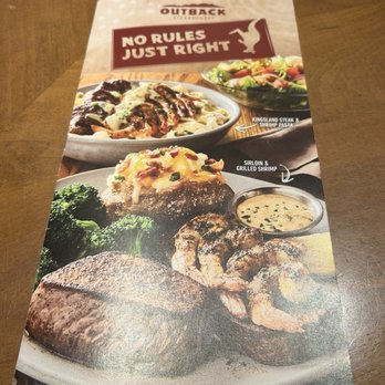 Outback Steakhouse - Steakhouses Near Me - Peachtree City, Georgia