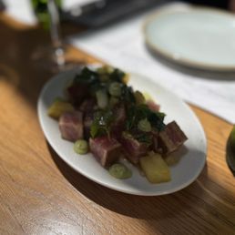 Tuna Crudo Tuna Crudo