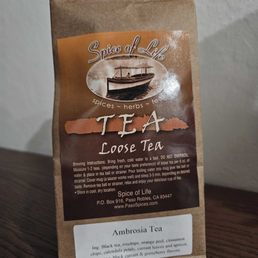 A very lovely smelling tea! :-) A very lovely smelling tea! :-)