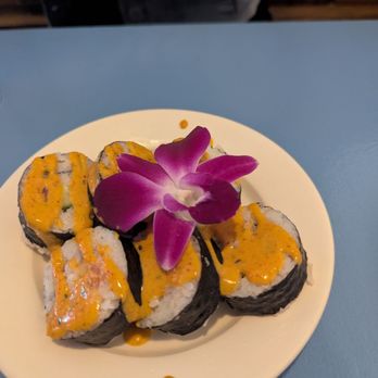 The Sushi Samurai - Spicy Tuna Roll - Sushi Bars Near Me - Seattle, Washington
