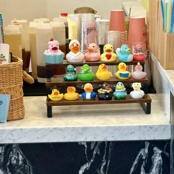 Elixr Coffee - Rubber duckies throughout the interior. - Coffee Roasteries Near Me - Nashville, Tennessee Elixr Coffee - Rubber duckies throughout the interior. - Coffee Roasteries Near Me - Nashville, Tennessee