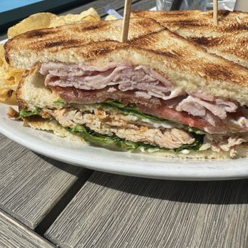 Boardwalk Bar & Arcade - Club sandwich with chips - Bars Near Me - Washington, DC, District of Columbia Boardwalk Bar & Arcade - Club sandwich with chips - Bars Near Me - Washington, DC, District of Columbia