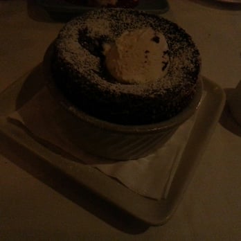 Five Crowns - Dark chocolate souffle. MUST GET - Steakhouses Near Me - Corona del Mar, California Five Crowns - Dark chocolate souffle. MUST GET - Steakhouses Near Me - Corona del Mar, California