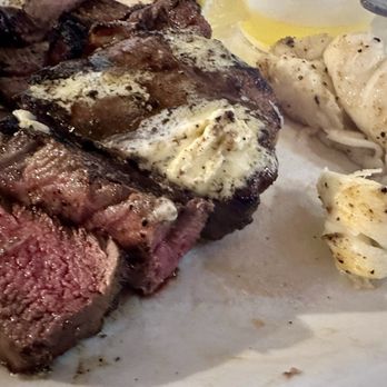 Harry's Stone Grill - Filet lobster tail $47 with 2 sides - Pasta Shops Near Me - Madison, Indiana