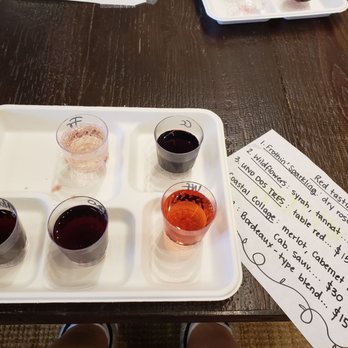 Sanctuary Vineyards - a sample of wine and a sample of dessert - Wineries Near Me - Jarvisburg, North Carolina Sanctuary Vineyards - a sample of wine and a sample of dessert - Wineries Near Me - Jarvisburg, North Carolina