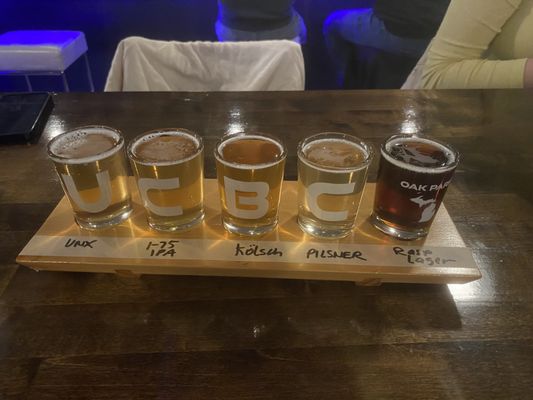 Unexpected Craft Brewing Company by null