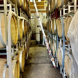 Shadow Mountain Vineyards & Winery - Warehouse full of wine!