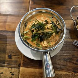 Malai Thai Street Eats - Chicken red curry