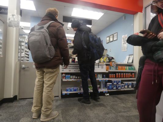 CVS by null