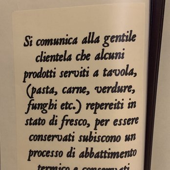 Olmicello - Menu 7 of 8, the kitchen philosophy. - Italian Near Me - Oratino, CB