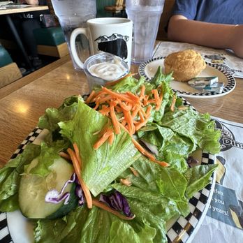 Black Bear Diner Klamath Falls - Side salad - Diners Near Me - Klamath Falls, Oregon