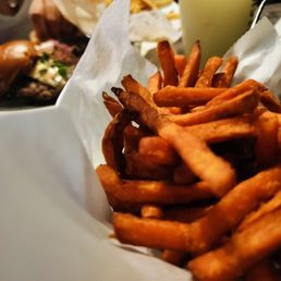 Sweet potato fries Sweet potato fries