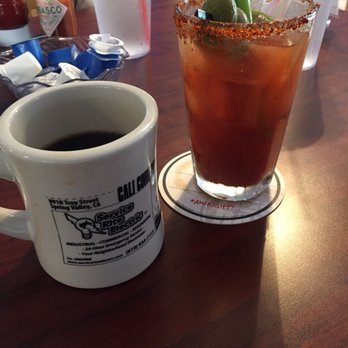 Cali BBQ - House coffee was very good; Bloody Mary was tasty and spicy!! - Barbeque Near Me - Spring Valley, California Cali BBQ - House coffee was very good; Bloody Mary was tasty and spicy!! - Barbeque Near Me - Spring Valley, California