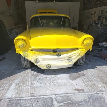 Watson's Chroming N Restoration - This had California Cruisin written all over it!  1956, what a year for fine automobiles - Body Shops Near Me - Lancaster, California