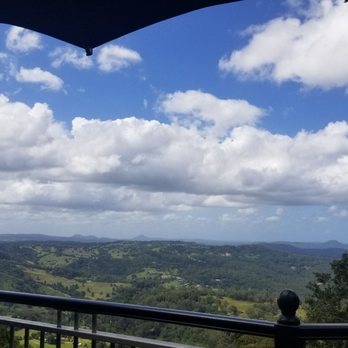 The Edge Café - The view - Cafes Near Me - Montville, QLD