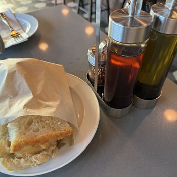 Doppio Zero Pizza - Bread and lobster olive oil dip~ - Italian Near Me - Coquitlam, British Columbia Doppio Zero Pizza - Bread and lobster olive oil dip~ - Italian Near Me - Coquitlam, British Columbia