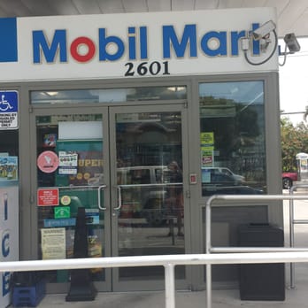 Mobil - Front - Gas Stations Near Me - Fort Lauderdale, Florida