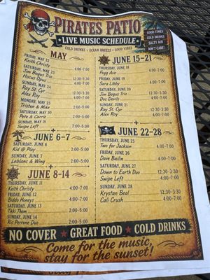 Menu photo 2 Pirates Patio and Galley Old Orchard Beach, ME Menu photo 2 Pirates Patio and Galley Old Orchard Beach, ME