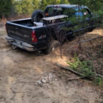 Bare Knuckle Towing - Helping a valued customer out of a sinking situation. Lol - Towing Near Me